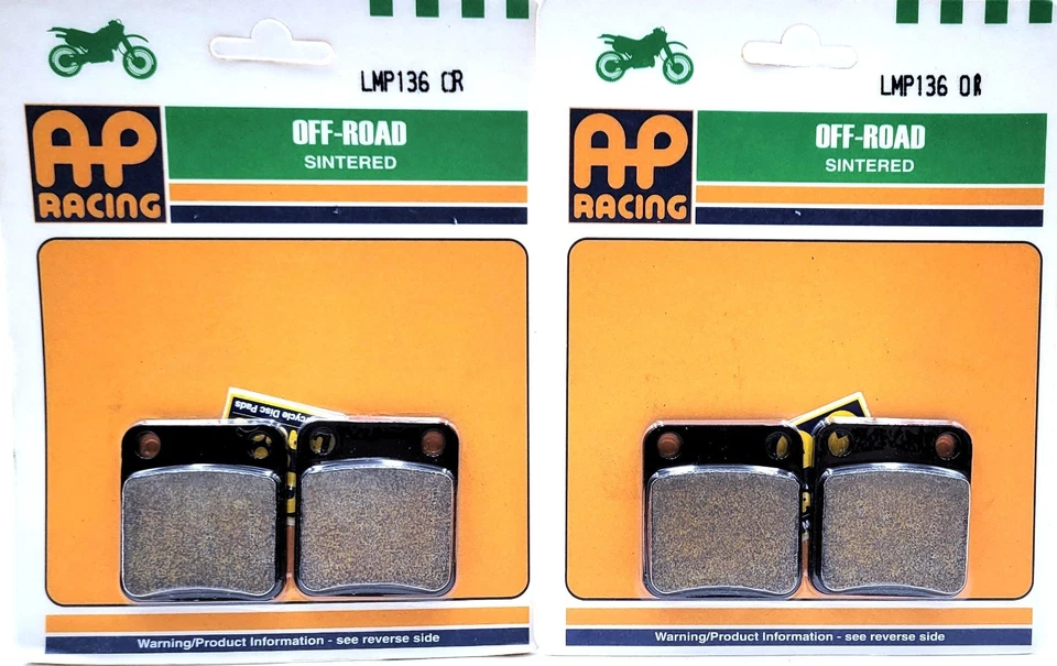 Front Brake Pad SET OF 4 Kawasaki Prairie KVF300 99-02 KVF360 03-13 KVF400 97-02 — 第 1/1 张图片