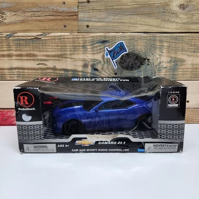 Vintage Shack Chevy Camaro ZL1 Remote Control RC Car 1:15 NEW IN THE BOX  - Image 1 of 4