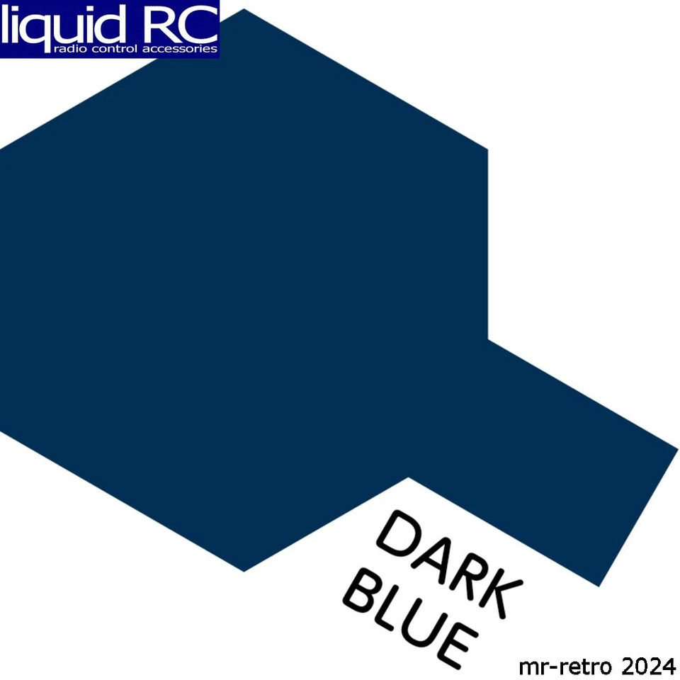 Tamiya USA PS Dark Blue 100ML Spray Can TAM69944