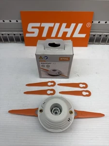 STIHL OEM POLYCUT 3-2 TRIMMER HEAD FSA57-FSE52-40097102104 NEW - Picture 1 of 3