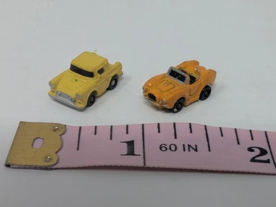 Vintage Mini Micro Machines Ford Thunderbird & Shelby Cobra Cars Galoob 2 Lot - Image 1 of 4