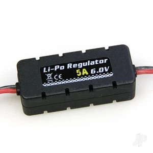 EnErG LiPo Battery Voltage Regulator 6.0v Volt / 5 amp Output / 7-25v Input - Picture 1 of 1