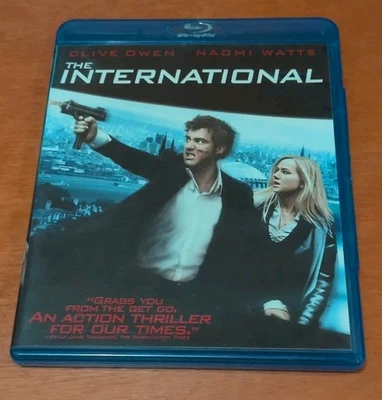 The International Blu-ray Clive Owen  Naomi Watts  Armin Mueller-Stahl - image 1 of 4