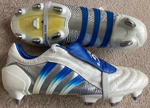 NEW 2004 ADIDAS PREDATOR PULSE DB SG FOOTBALL BOOTS UK 10 - Picture 1 of 2