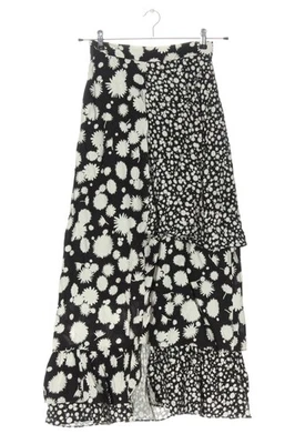 PAPER Maxirock Damen Rock Gr. DE 36 schwarz-weiß Casual-Look - Bild 1 von 4