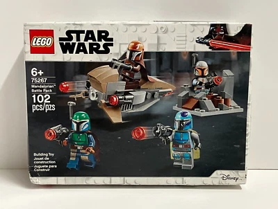 LEGO Star Wars: Mandalorian Battle Pack (75267) Foto 1 de 4