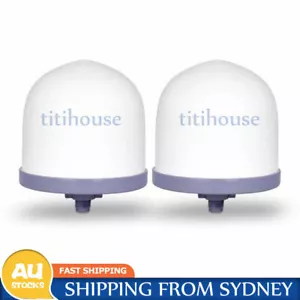 2x Ceramic Dome Filter Globe Replacement Cartridge For 8 Stage Benchtop Purifier - Picture 1 of 5