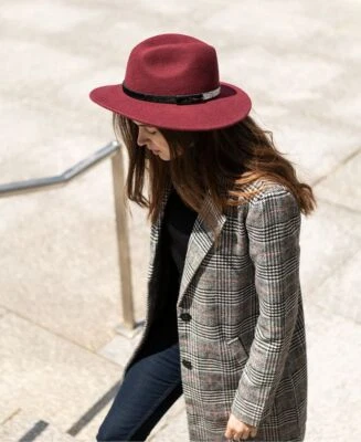 Boina INC International Concepts, gorra de banda, gorra de pelota, cloche, sombrero de Panamá Foto 1 de 4