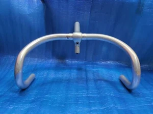 Nitto B123 AA 380mm NJS Certified Handlebar + Nitto Jaguar 110mm NJS AA Stem - Picture 1 of 8