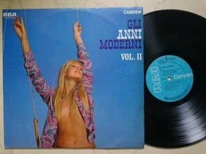 GLI ANNI MODERNI Vol.II *Vianello,Fontana,The Rokes,Morandi  a.o. *SEXY COVER* - Foto 1 di 4