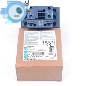 New Siemens AC contactor 3RT6026-1AG20 Quality assurance fast delivery - Picture 1 of 4