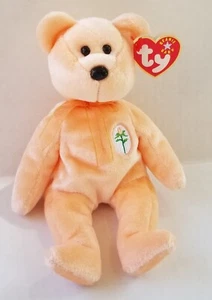 NWT Vintage TY Beanie Baby Retired 2001 DEAREST Mother's Day Bear MWMT - Picture 1 of 6