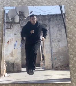 Matt Damon signed Autogramm 11x14 Foto Jason Bourne Identity - Bild 1 von 1