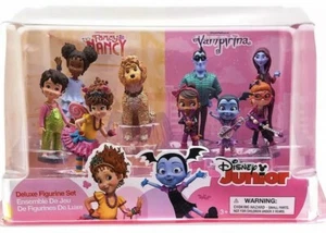 Disney Junior Fancy Nancy & Vampirina 9-teiliges PVC Figuren Spielset - Bild 1 von 1