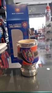 SAN LORENZO - MATE + BOMBILLA pajita + caja - Fútbol Argentina ¡NUEVO!! - Imagen 1 de 1