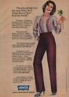 1982 Levi’s Bend Over Pull On Pants + Mate Top Vintage Ad Quality Classic Design