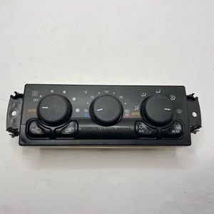 ✅ 2000 2001 2002 Cadillac Escalade Climate Control A/C Heat Switch 15072169 OEM - Picture 1 of 14