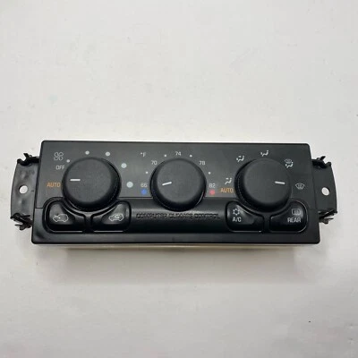 ✅ 2000 2001 2002 Cadillac Escalade Climate Control  A/C Heat Switch 15072169 OEM - Image 1 of 4