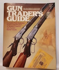Gun Trader's Guide, Seventeenth Edition Trade Paperback 1994 Book - Picture 1 of 9