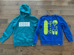 Lot of 2, GAP Youth Boys Sweatshirt & Hoodie, Size XL (12) - Picture 1 of 3