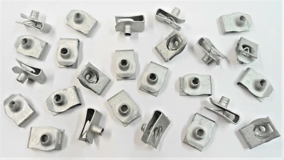 25 NEW TAIL LAMP NUTS! FOR '88+ GM OLDS PONTIAC FIREBIRD CUTLASS G6 PRIX & ETC - Image 1 of 4