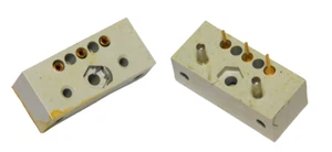 Connector 3-PIN RFT GOLD PLATED MALE+FAMALE militare [M4]T - Zdjęcie 1 z 11