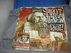 Earle Doud Presents "Spiro T Agnew Is A Riot" 1971 Comedy LP, EXC.[INV-50] - Picture 1 of 4