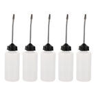 Refillable Oil Bottles with Pointed Nozzle (5pcs)