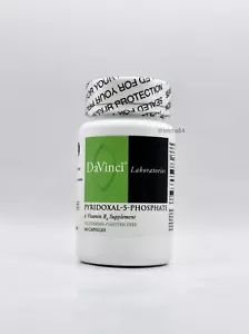 DaVinci Laboratories of Vermont Pyridoxal-5-Phosphate (60 Capsules) New & Sealed - Picture 1 of 5