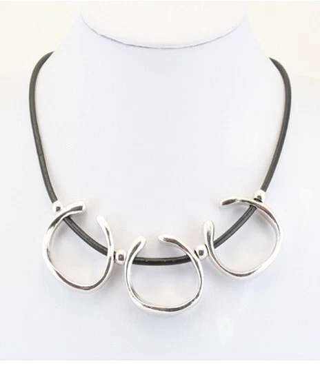 Родиевые нити заявление ожерелье - Изображение 1 из 1