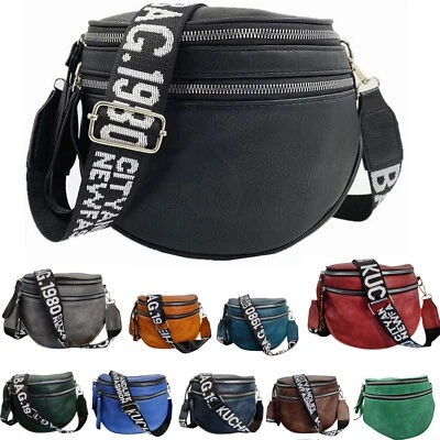 Umhängetasche Crossbody Bag Damen Handtasche Schultergurt Tasche Schultertasche