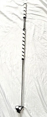 2-BALL, LONG PUTTER, RH, STEEL SHAFT, 48 OR 49 IN., Broom stick type, WHITE GRIP - Image 1 of 4