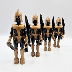 RARE 1980 VINTAGE NIMBL NIKS SPACE WARRIORS TINY TUFFYS BIEWAN BARTER FIGURES - Picture 1 of 12