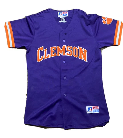 Clemson Tigers | Boys XL Baseball Jersey Cover