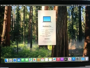 Apple 13" MacBook Pro 2020 A2289 i5 1.4GHz 8GB 512GB Gray No Battery #174 - Picture 1 of 9