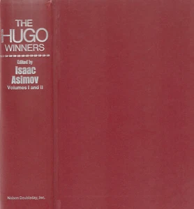 THE HUGO WINNERS: VOLUMES ONE AND TWO BY ISSAC ASIMOV, 1962 - Picture 1 of 1