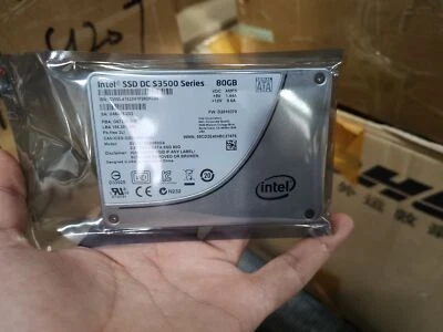 Intel SSD DC S3500 Series 80GB 2.5'' 6Gb/s Solid State Drive (SSDSC2BB080G4) - Image 1 of 2