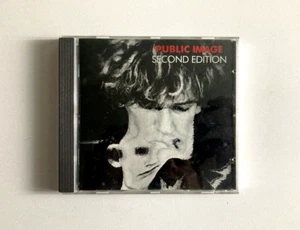 Public Image Second Edition PIL CD 1979 Virgin 1986 EX/NM - Picture 1 of 4
