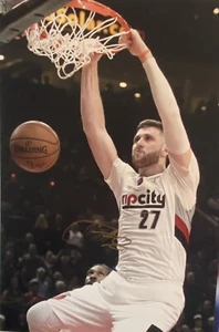 Jusuf Nurkic signiert NBA Basketball Foto Unterschrift Autogramm signed (30) - Bild 1 von 2