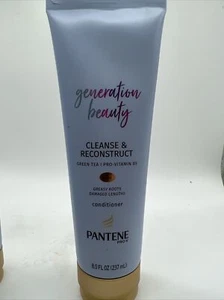 Pantene Generation Beauty Cleanse & Reconstruct Conditioner Pro VitaminB5 8oz - Picture 1 of 2