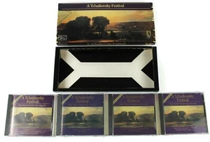 Ein Tschaikowsky Festival - 4 Audio-CD-Set - 1992 Klassisches Erbe in Box Set - Bild 1 von 4