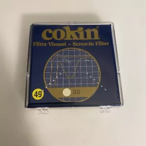 Cokin U.V M.C. Filter Ø49mm Unused zai - Picture 1 of 3
