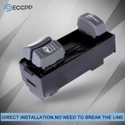 For Chevrolet GMC C1500 C2500 C3500 K1500 K2500 K35001995-2001 Window Switch - Image 1 of 4