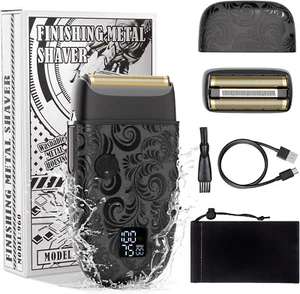 Bestauty Electric Foil Shaver for Men Travel Razor Triple Head Wet Dry Recharge - Picture 1 of 4