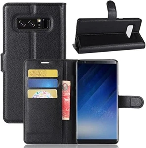 Custodia per Samsung Galaxy Note 8, Custodia in Pelle Compatibili Galaxy Note 8 - Foto 1 di 12