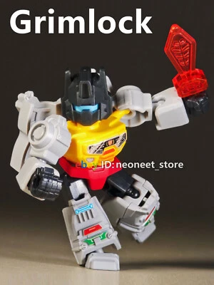 Blokees Transformers G1 Grimlock Figura de Acción Modelo Kit Defensor Versión 03 Foto 1 de 4