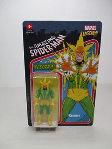 HASBRO MARVEL LEGENDS 3 3/4" RETRO COLLECTION ELECTRO ACTION FIGURE NEW MOC - Picture 1 of 10