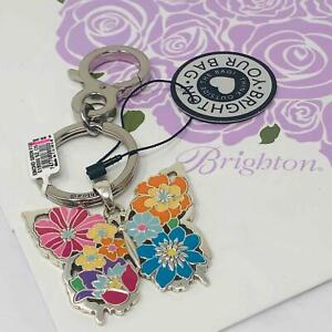 Brighton Enchanted Garden Handbag Charm Key Fob  NWT $48