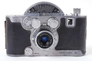 Good Mercury II Modelo CX con Tricor Universal 35 mm f/2,7 Hecho en 1945 - Imagen 1 de 12