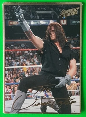1994 Action Packed WWF - The Undertaker : Prototype #2  HOF NM - Изображение 1 из 2